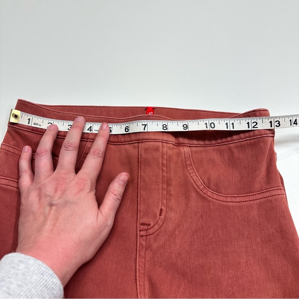 SPANX Coral Jean-ish Leggings High-Rise Stretch Ankle Pants Small - Picture 7 of 9